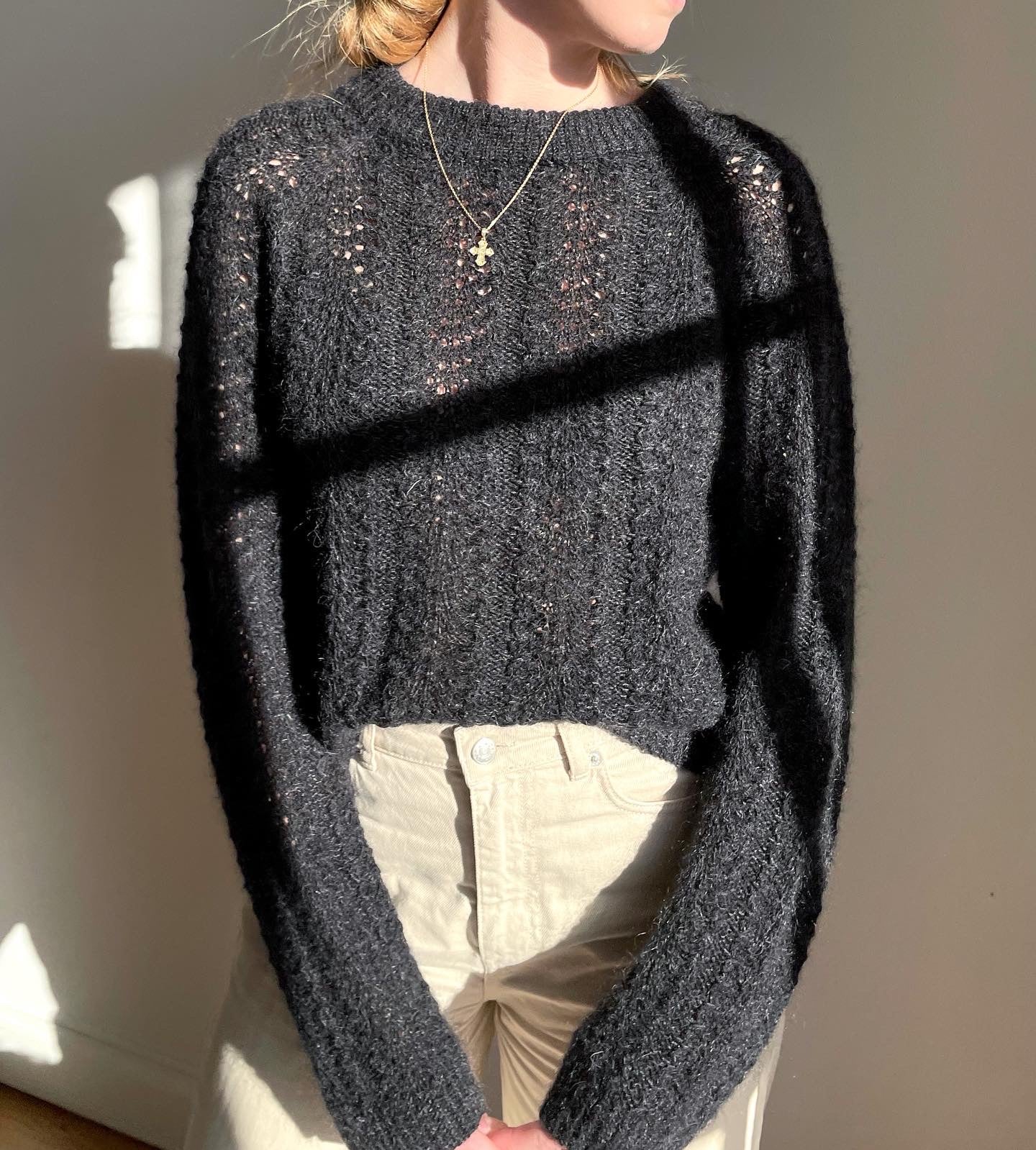 Acanthus Sweater - Deutsch