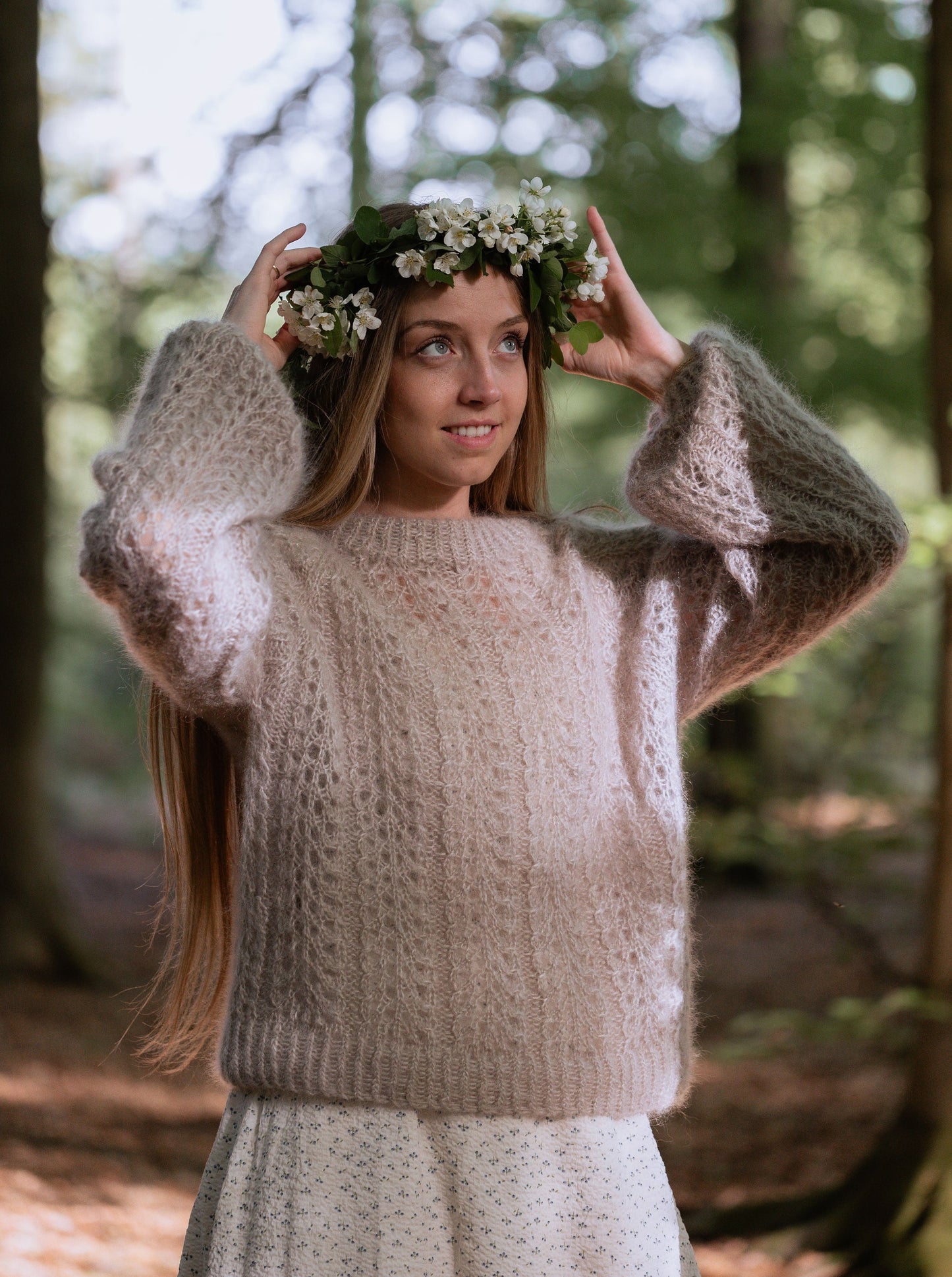 Acanthus Sweater Fluffy - English