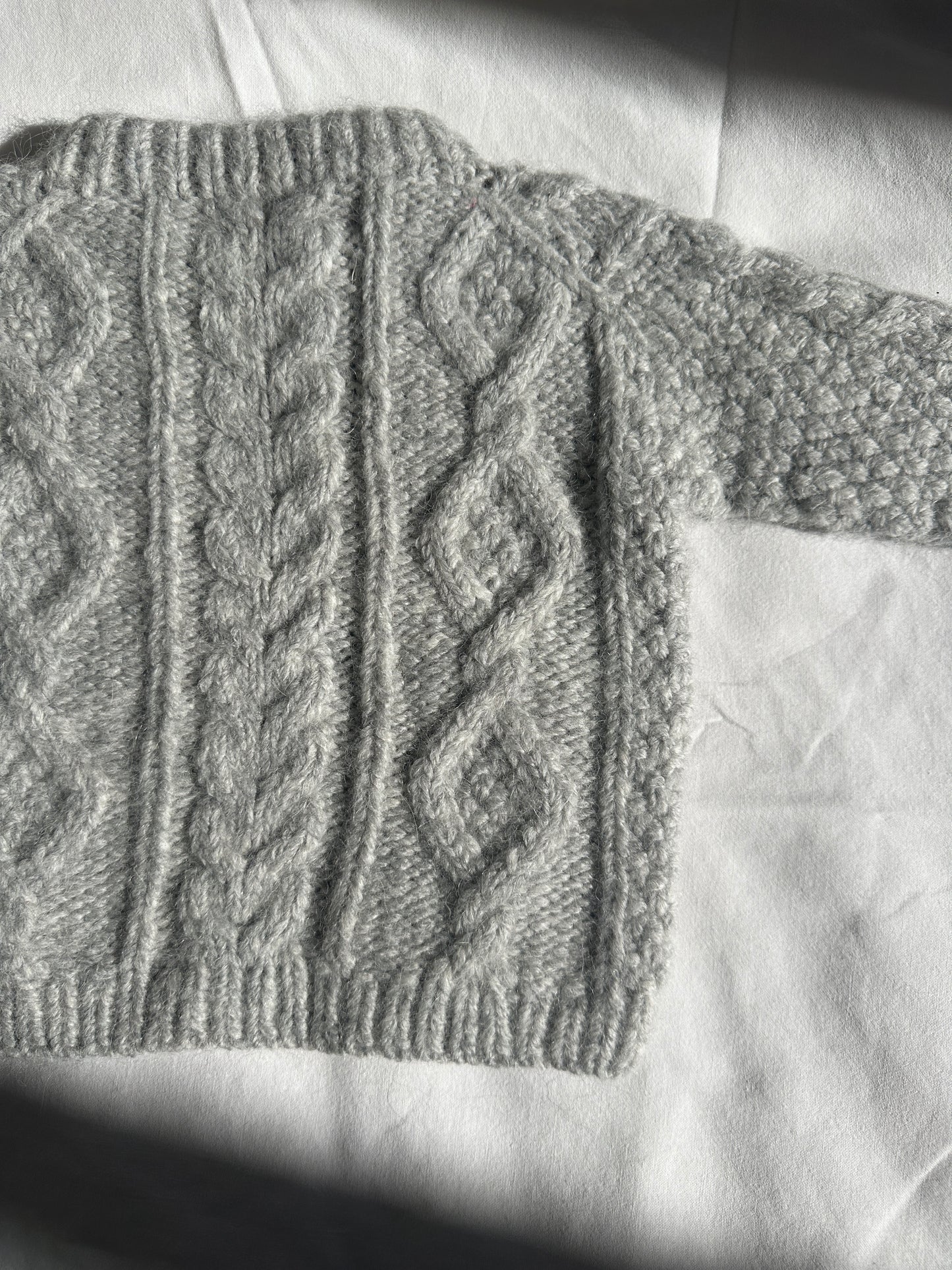 Wire Sweater Mini - English