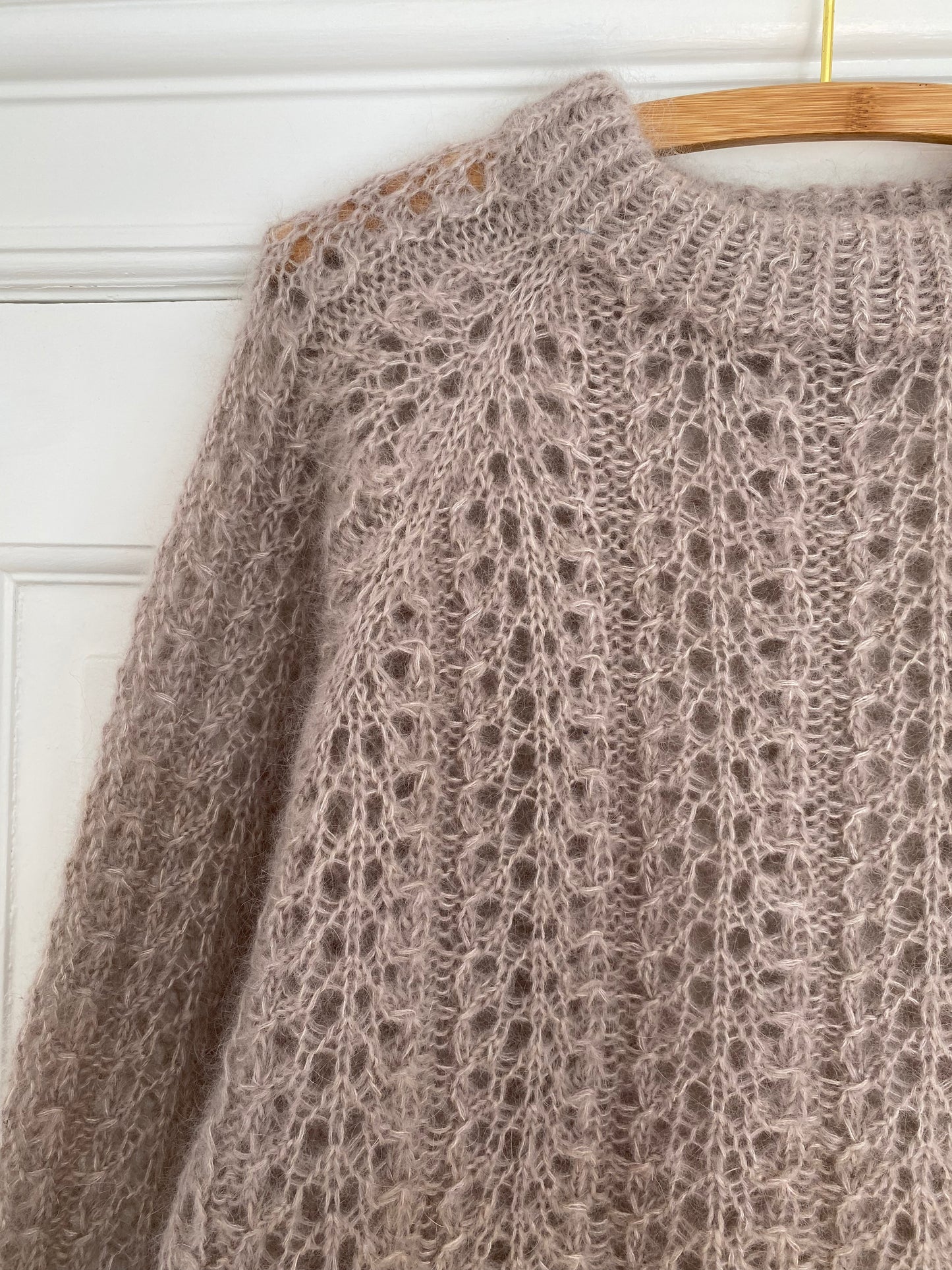 Acanthus Sweater Fluffy - Dansk