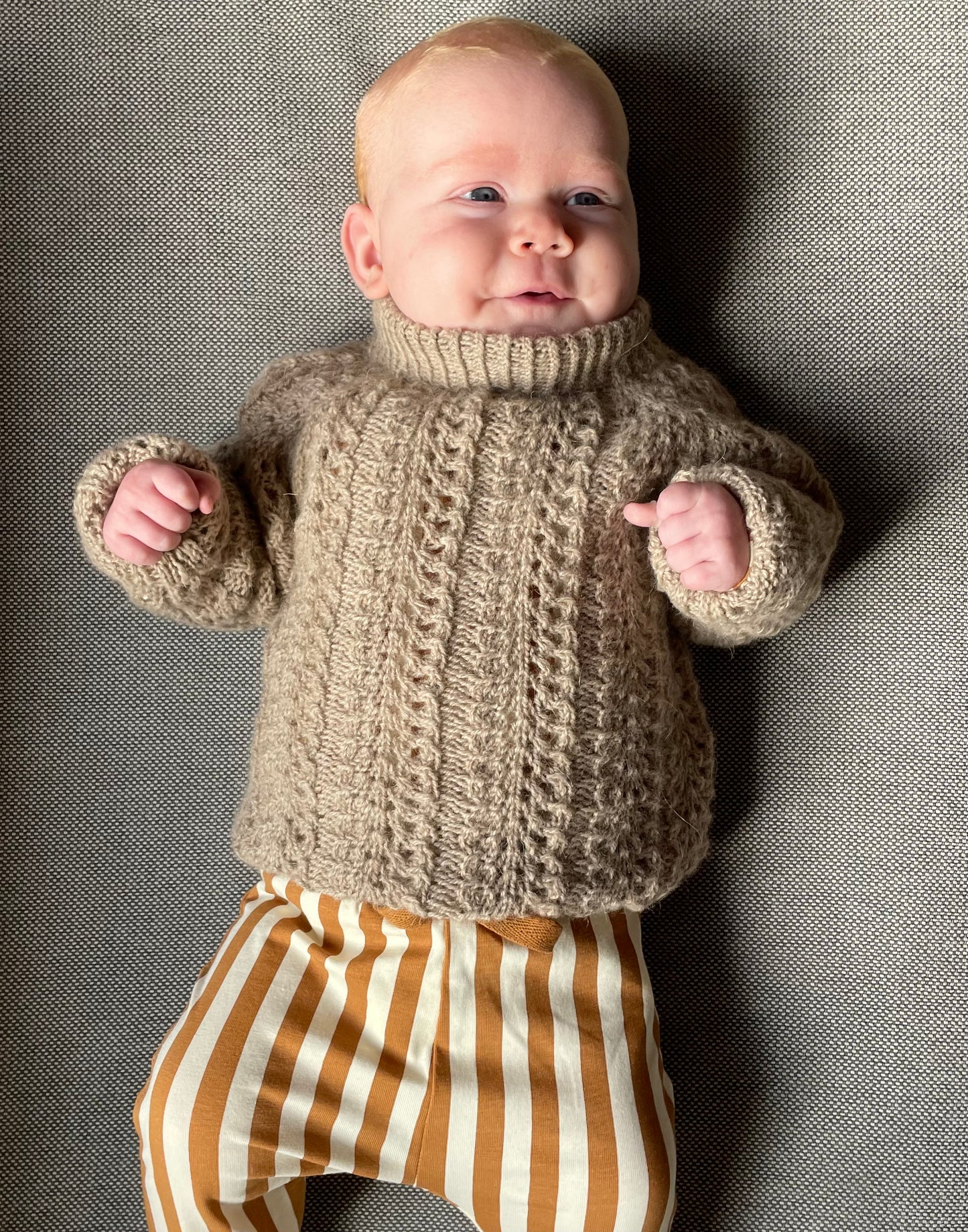 Acanthus Sweater Mini - English