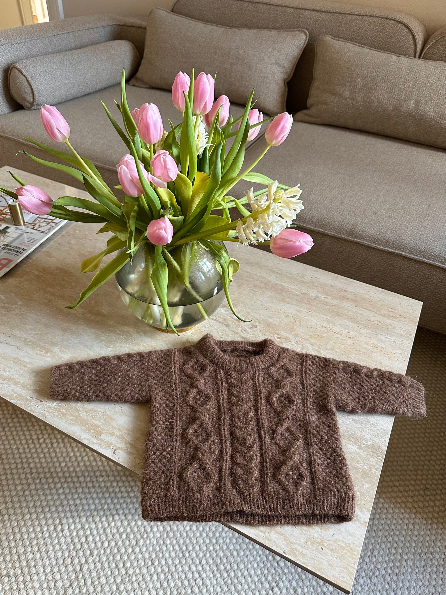 Wire Sweater Mini - Dansk