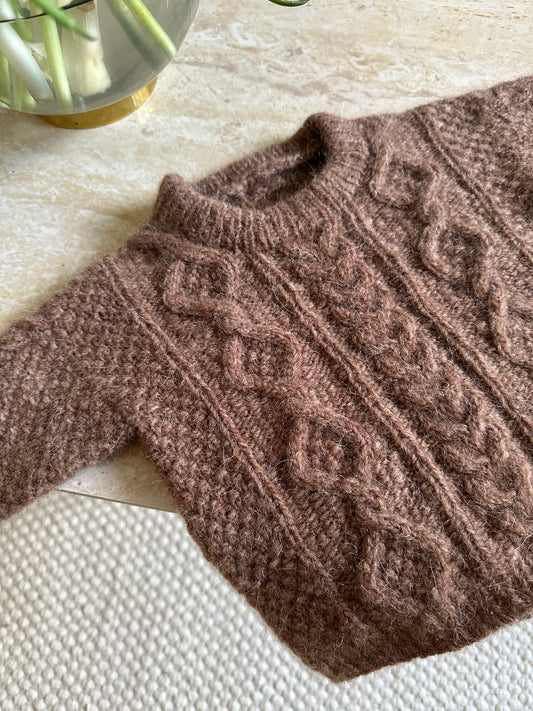 Wire Sweater Mini - English