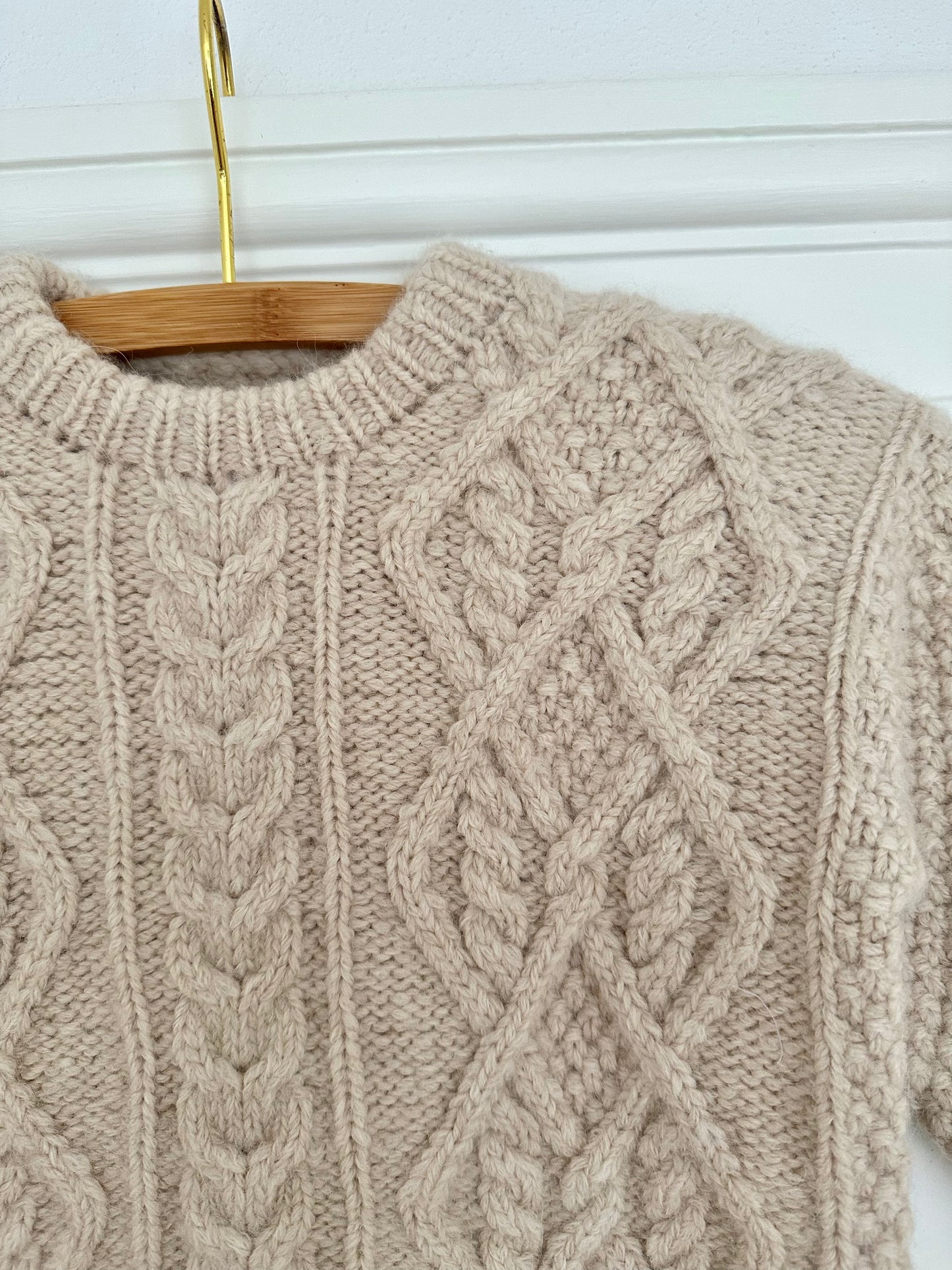 Wire Sweater Junior - Dansk