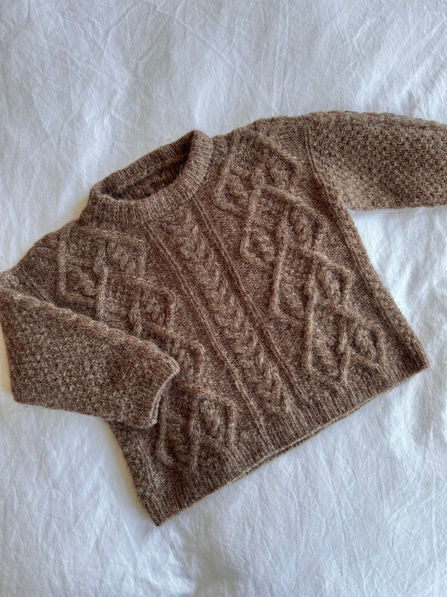 Wire Sweater Junior - Dansk