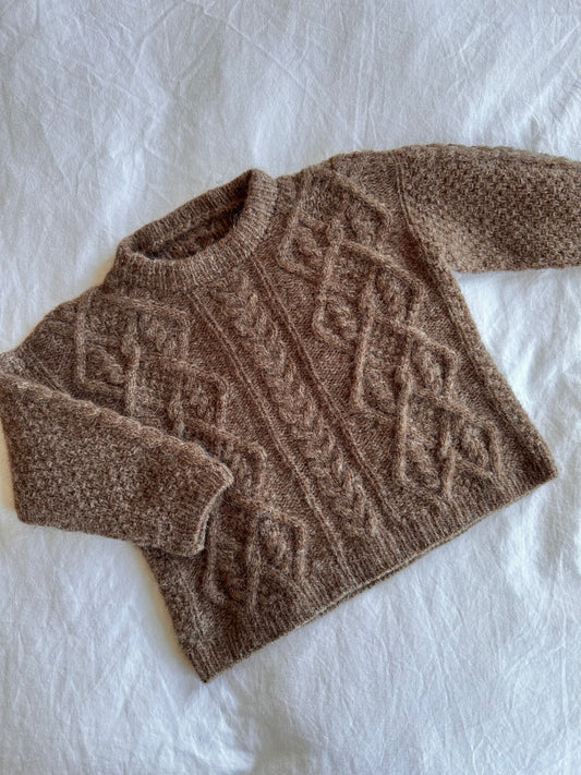 Wire Sweater Junior - English