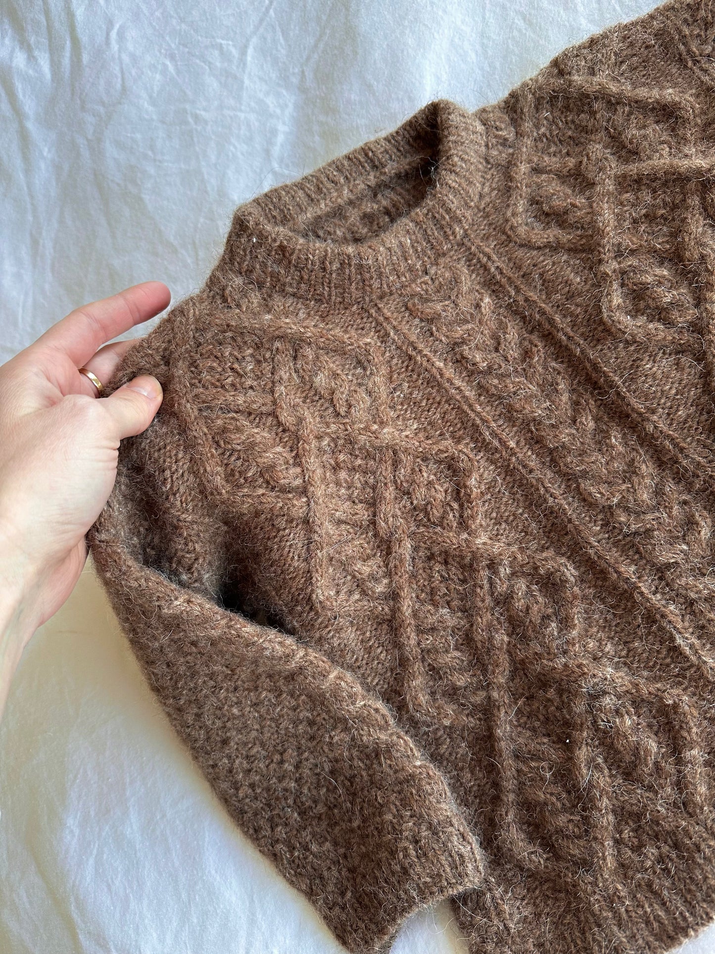 Wire Sweater Junior - Dansk