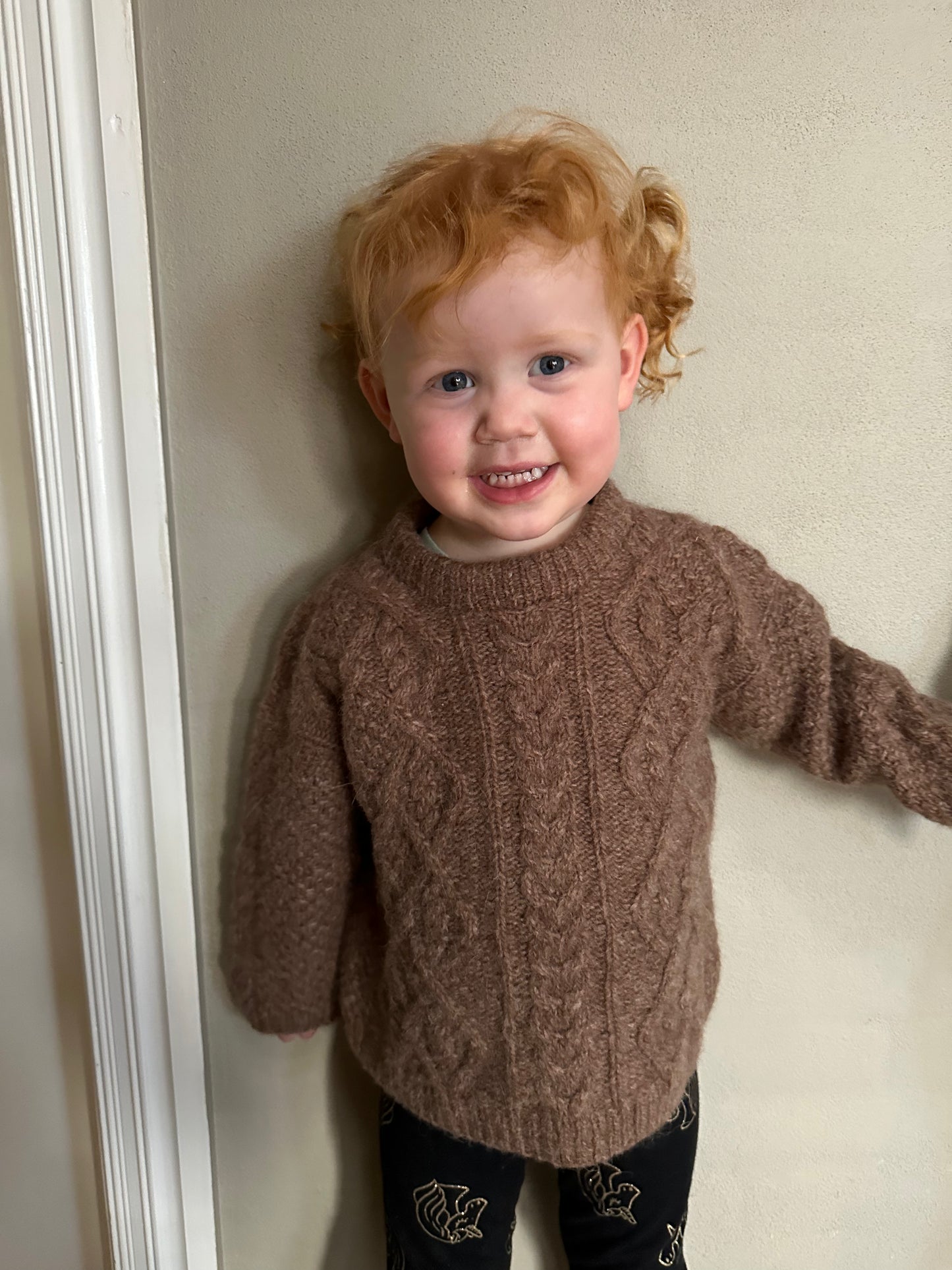 Wire Sweater Junior - Dansk