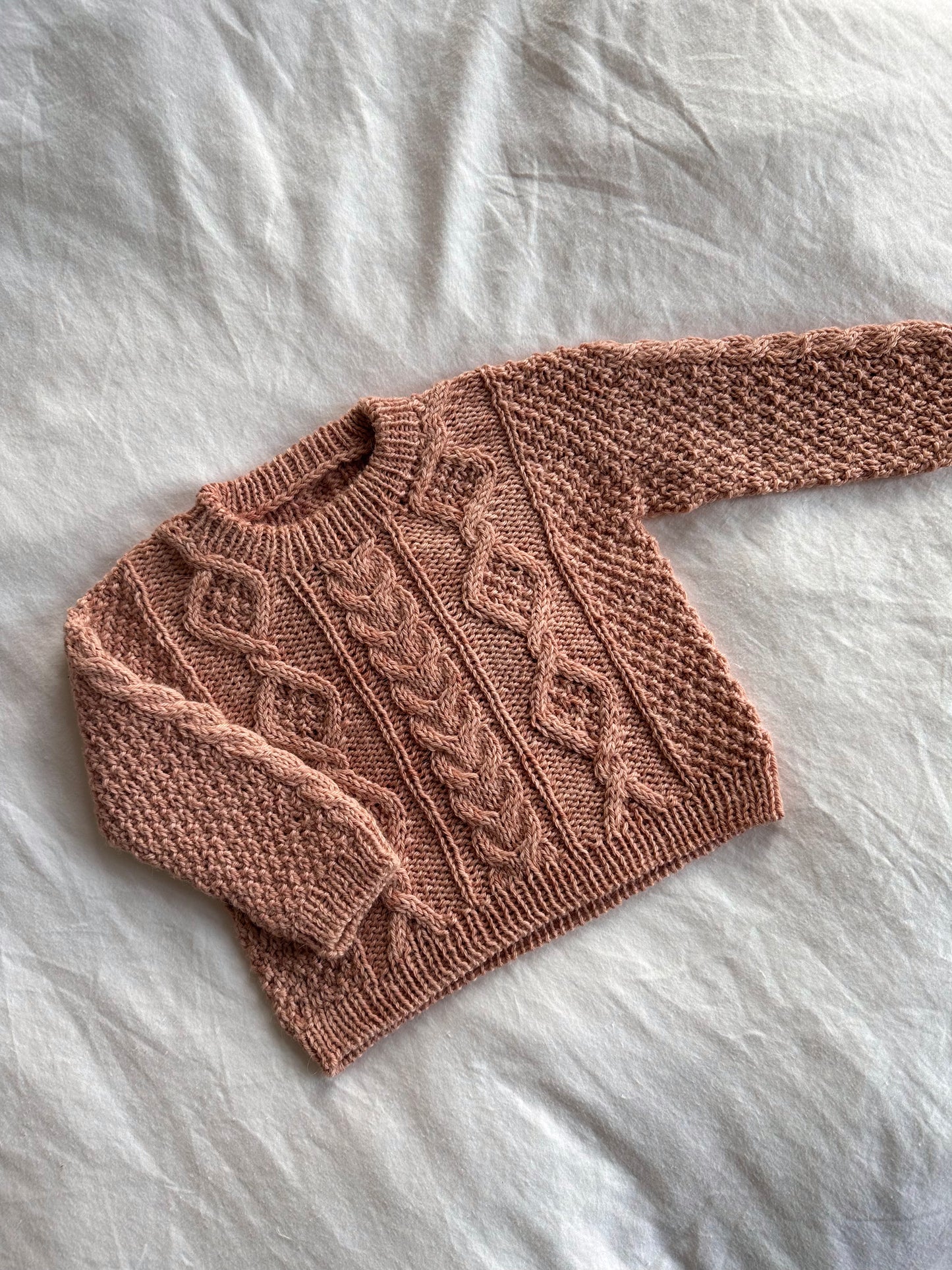 Wire Sweater Mini - English