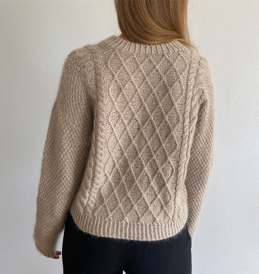 Swirl Sweater Chunky - English