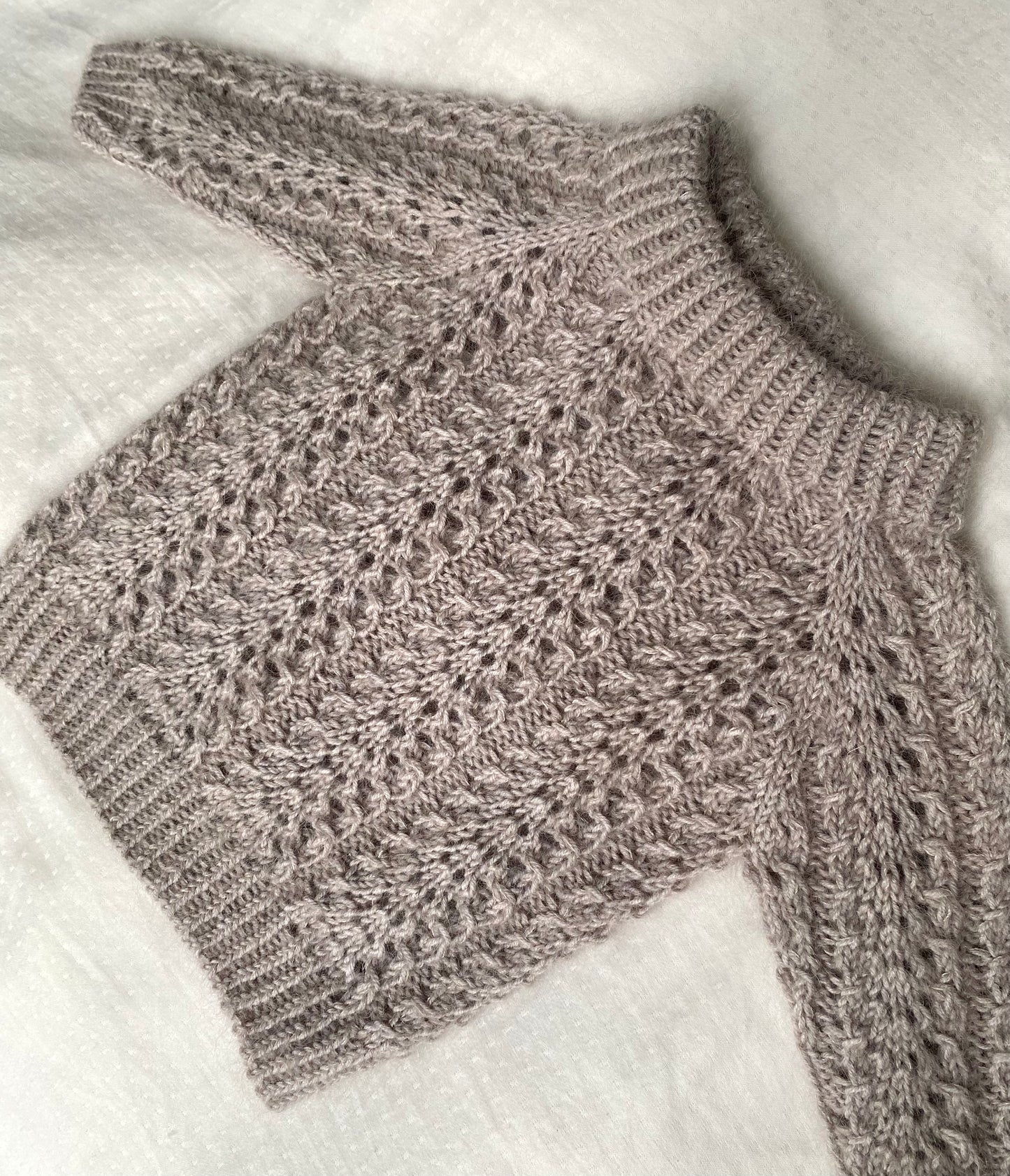 Acanthus Sweater Mini - English