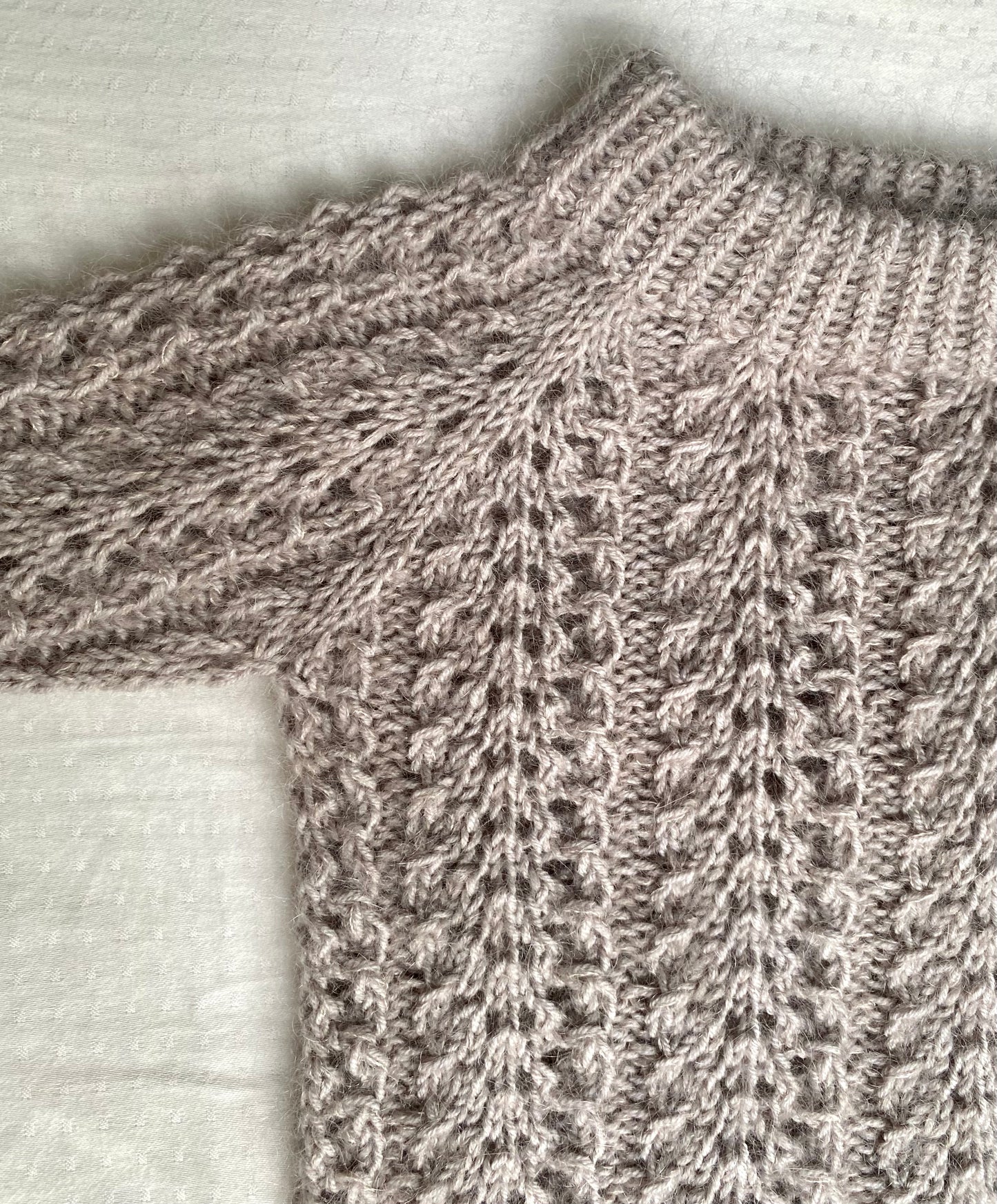 Acanthus Sweater Mini - English