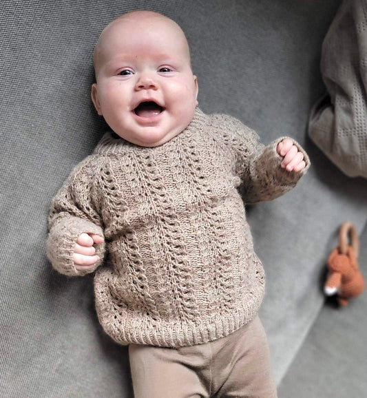 Acanthus Sweater Mini - English