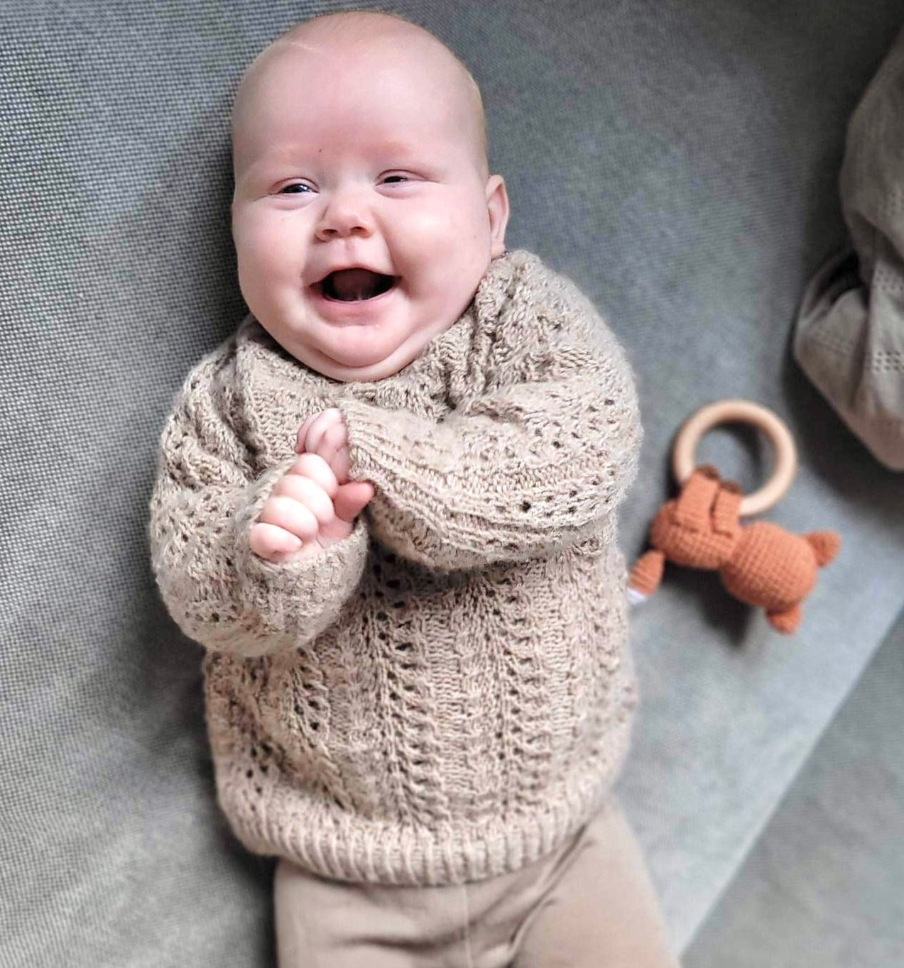 Acanthus Sweater Mini - English