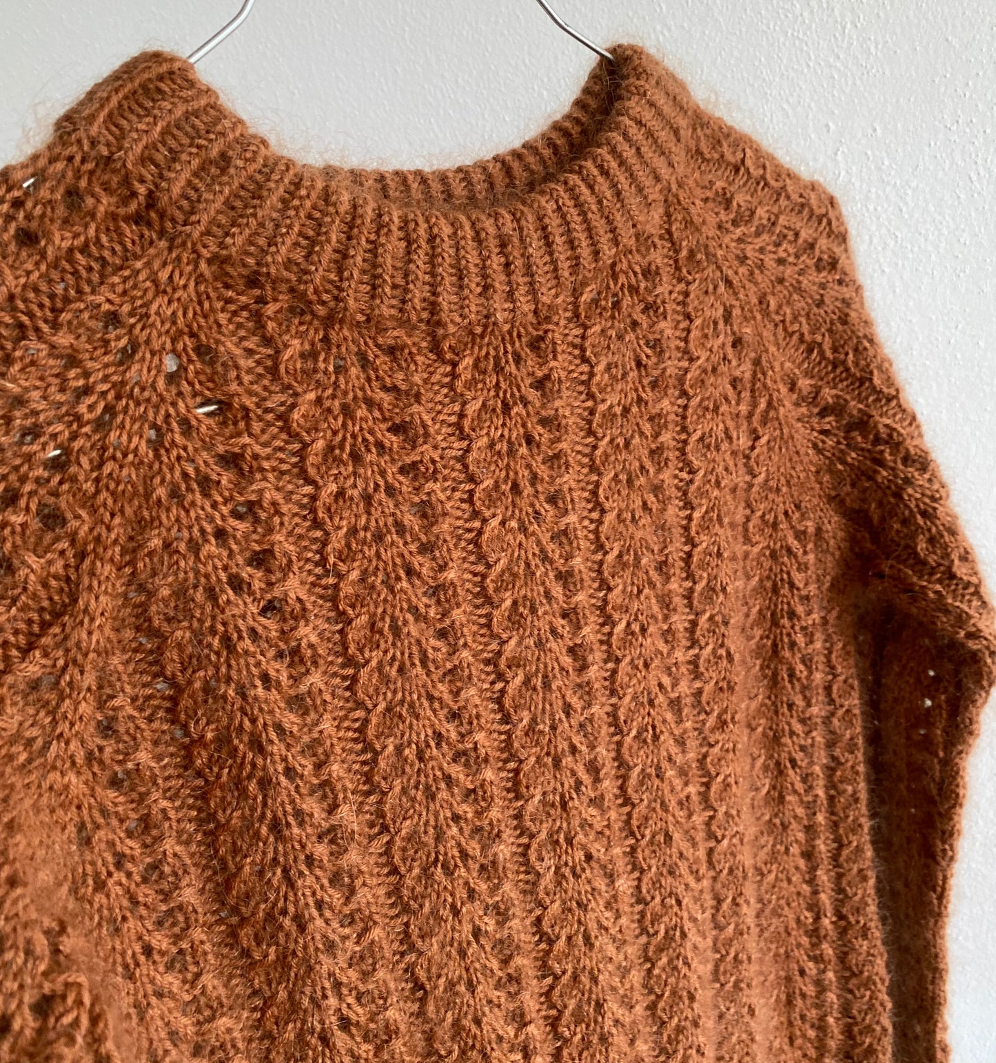 Acanthus Sweater Mini - English