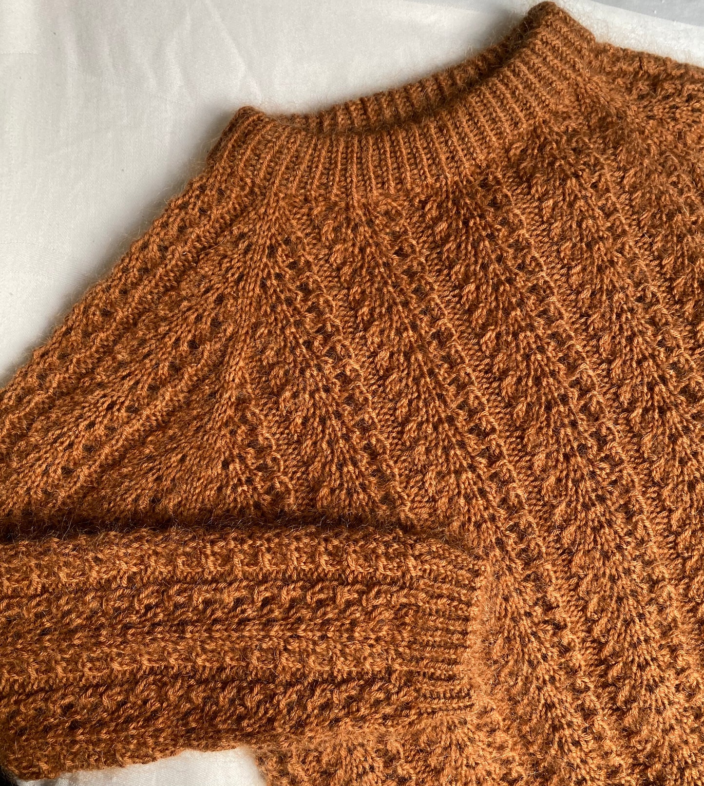 Acanthus Sweater Junior - English