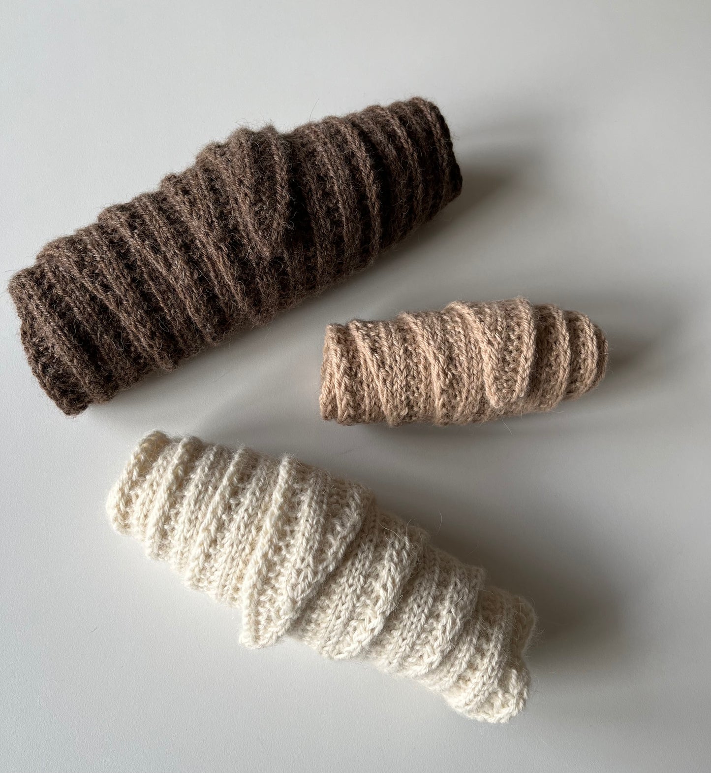 Cardamom Scarf - English