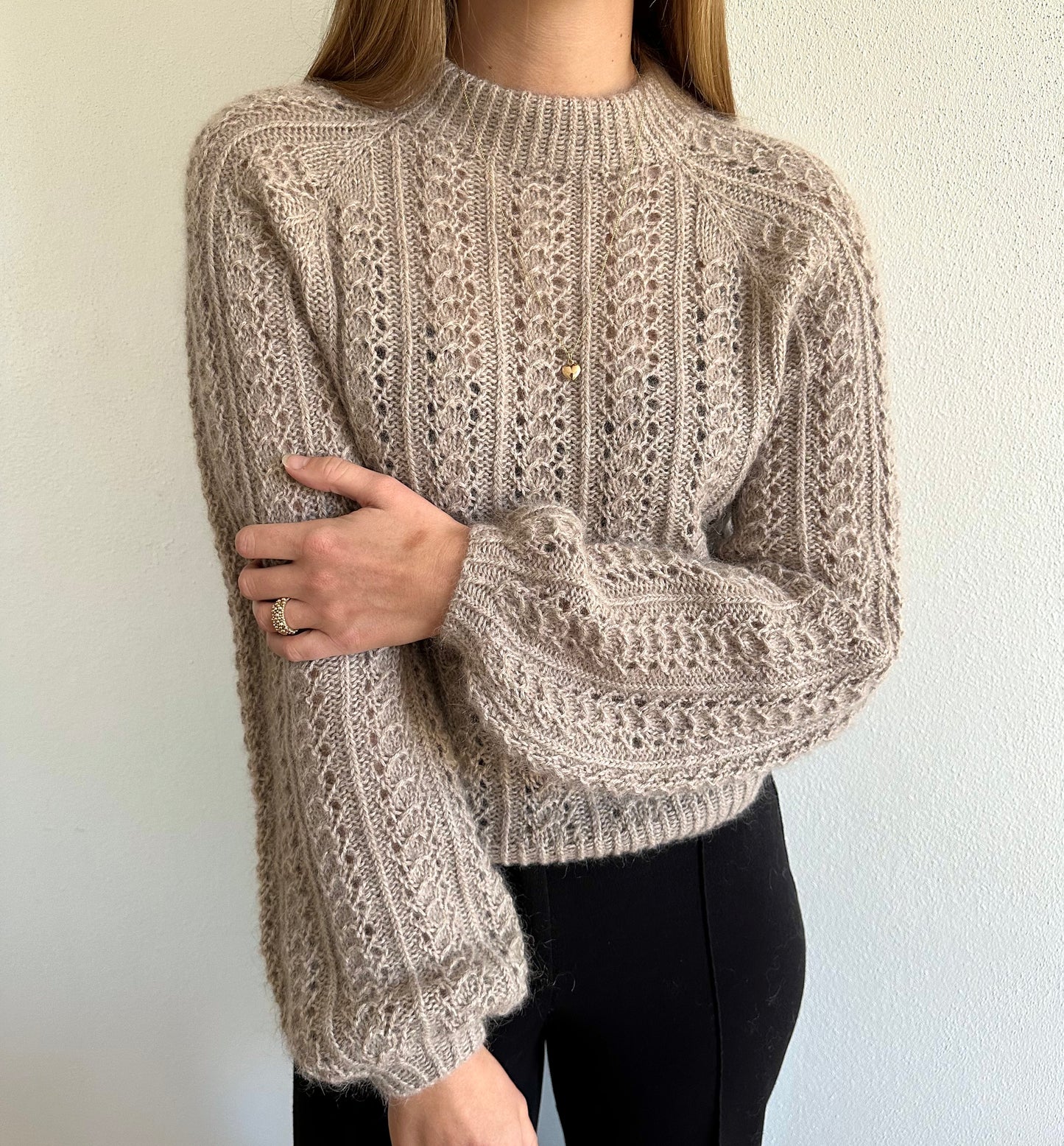 Shell Sweater - English