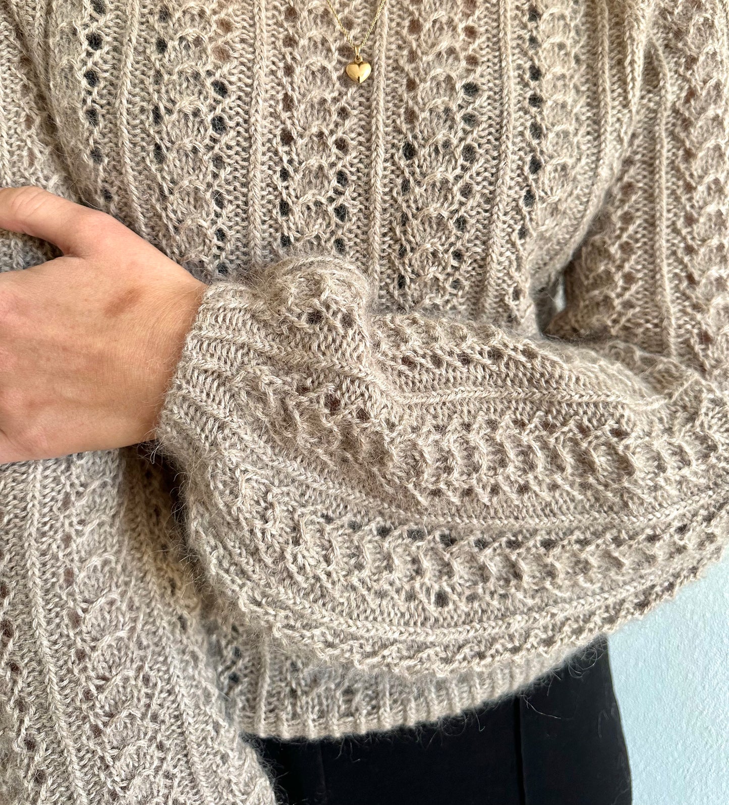 Shell Sweater - English