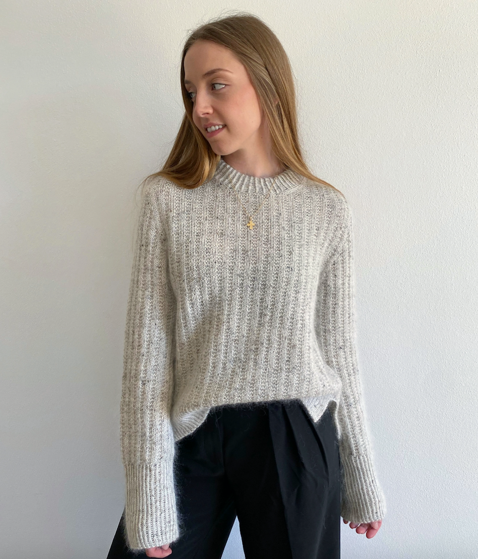 Cardamom Sweater - English – TwinKnits