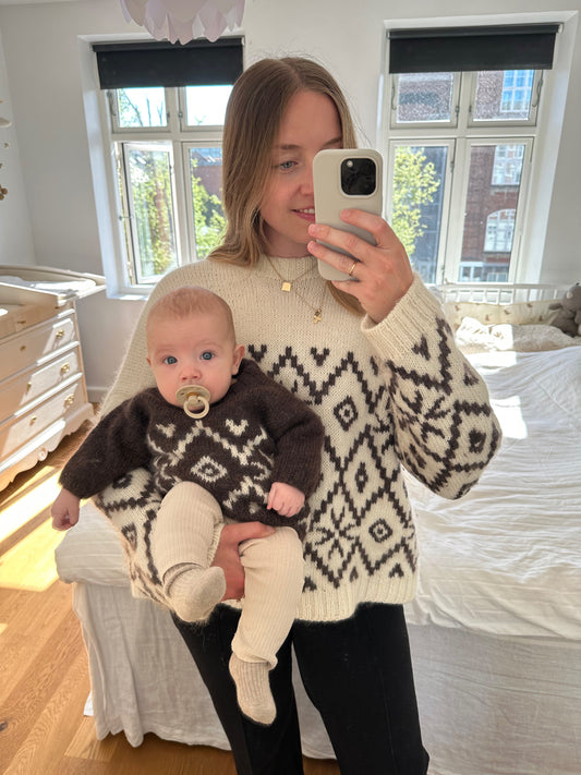 Salkantay Sweater Mini - English
