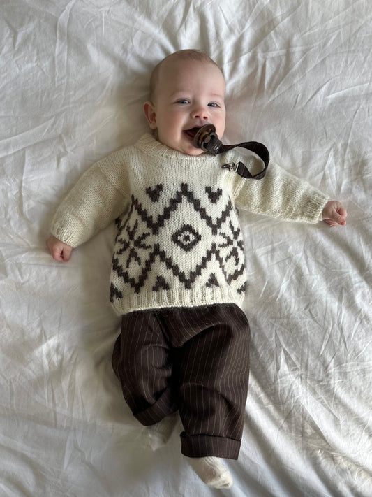 Salkantay Sweater Mini - English