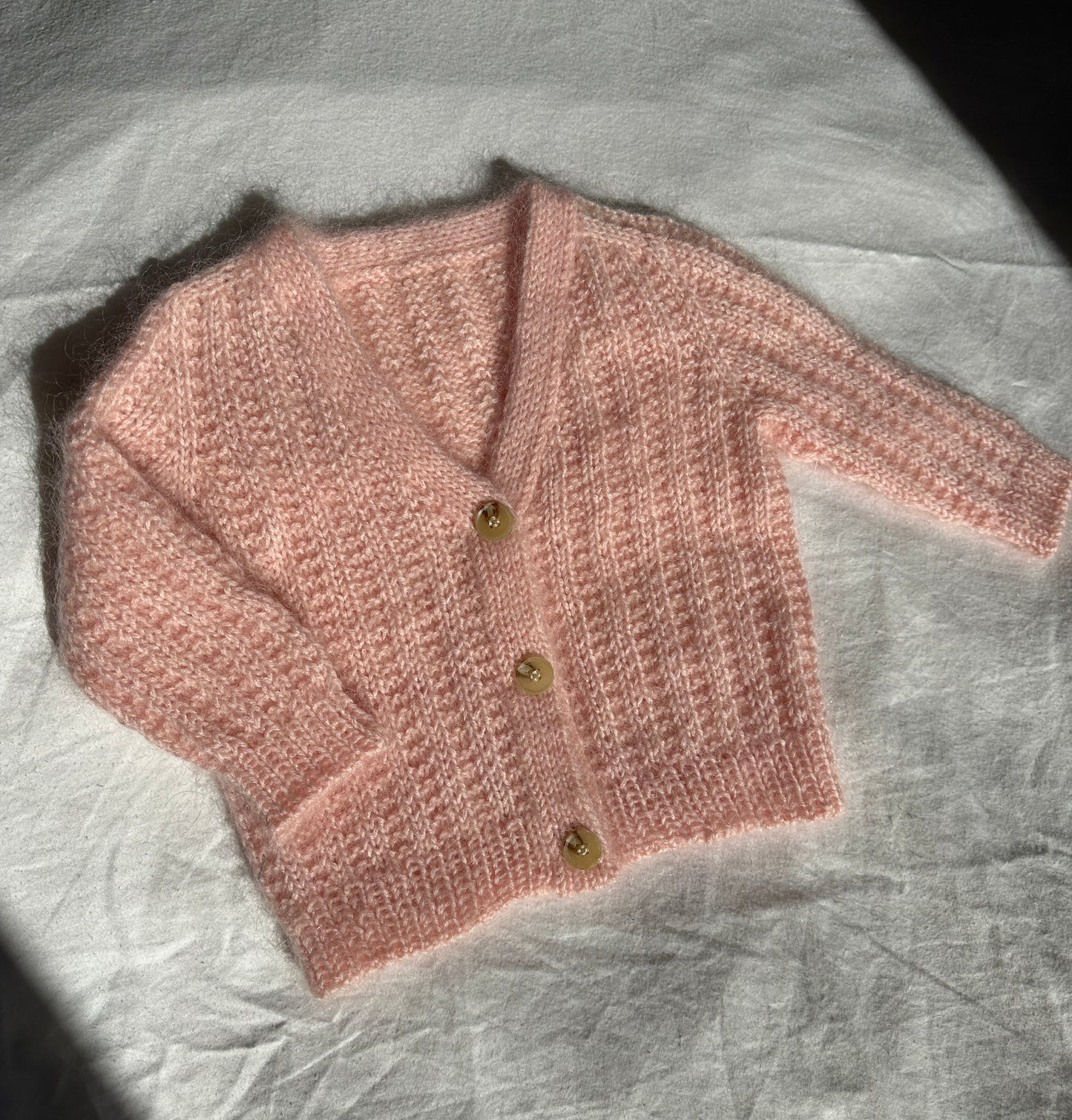 Cardamom Cardigan Mini - English