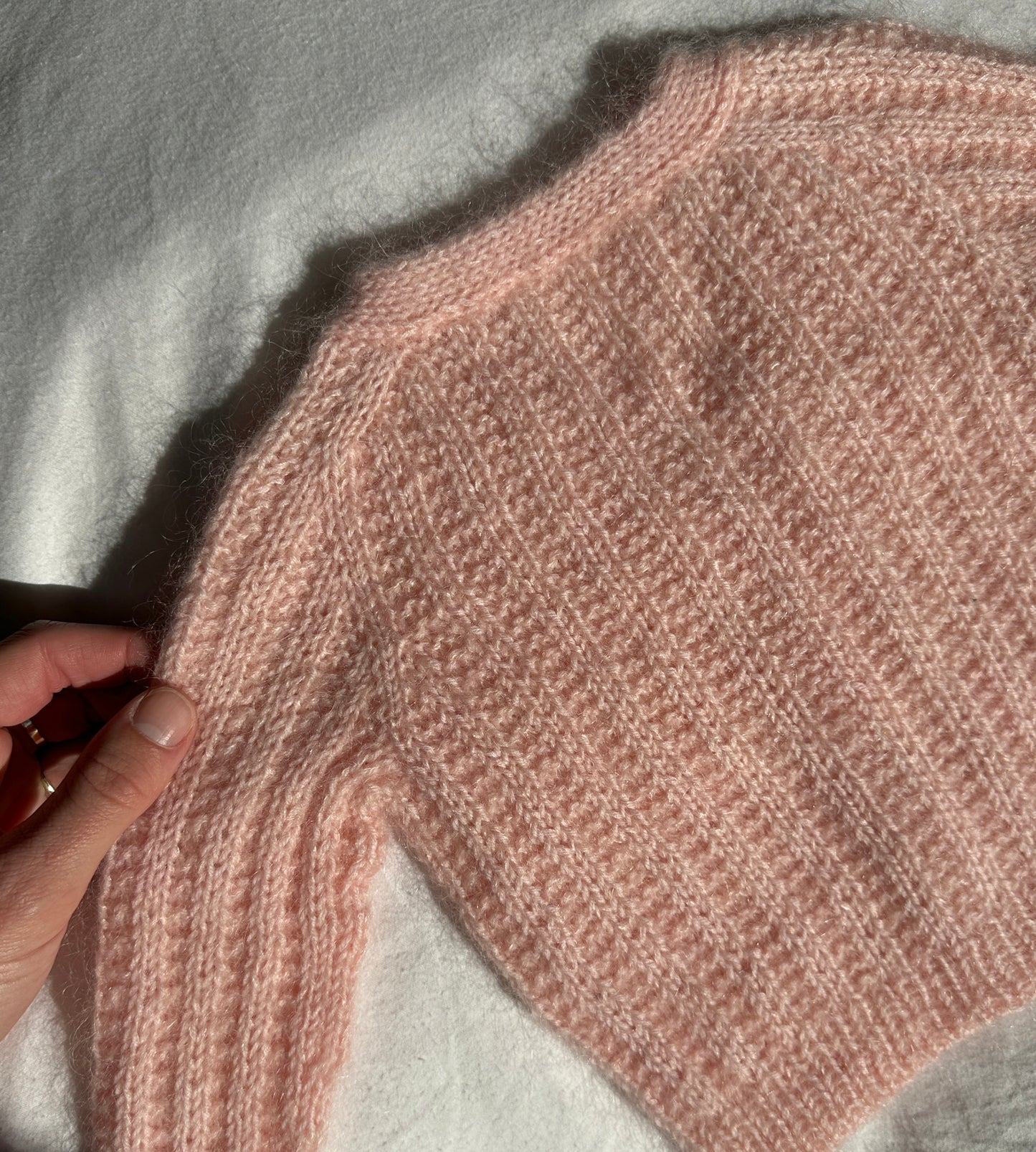 Cardamom Cardigan Mini - English