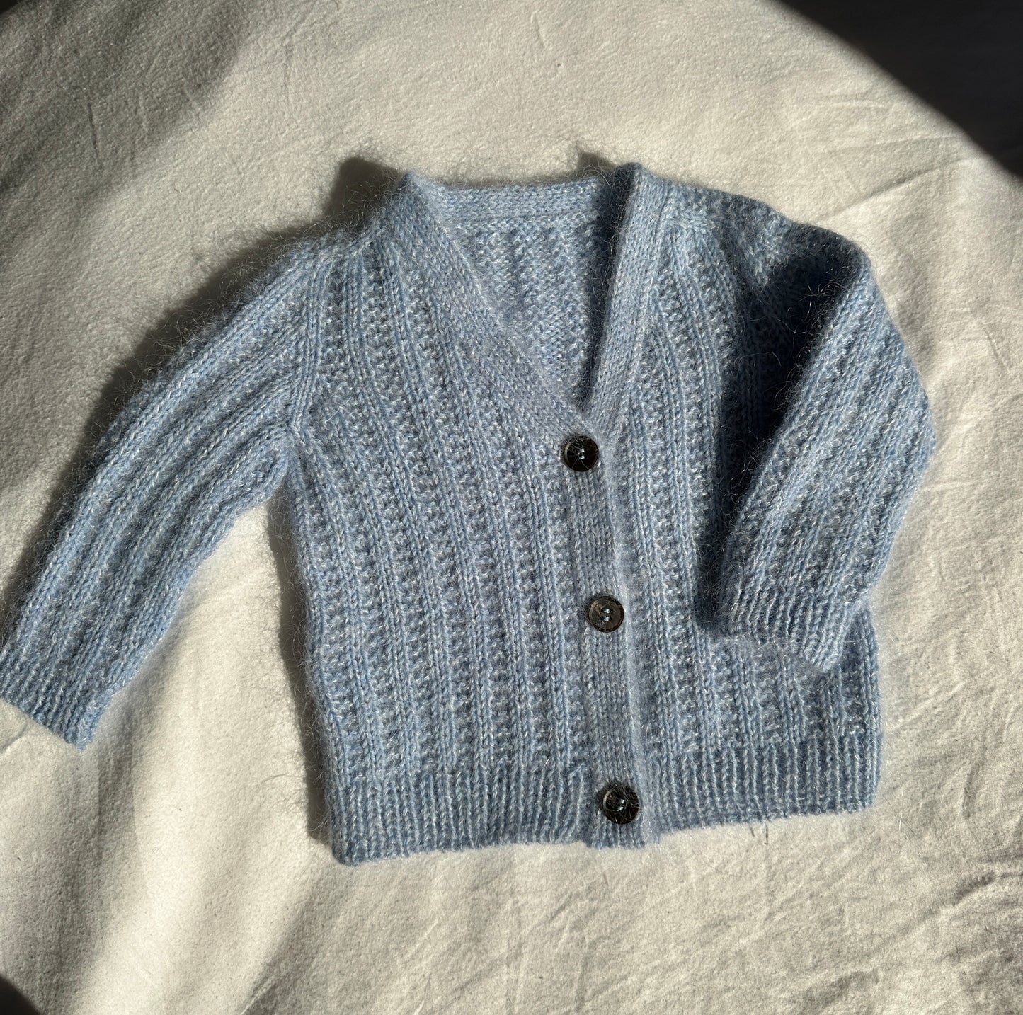 Cardamom Cardigan Mini - English