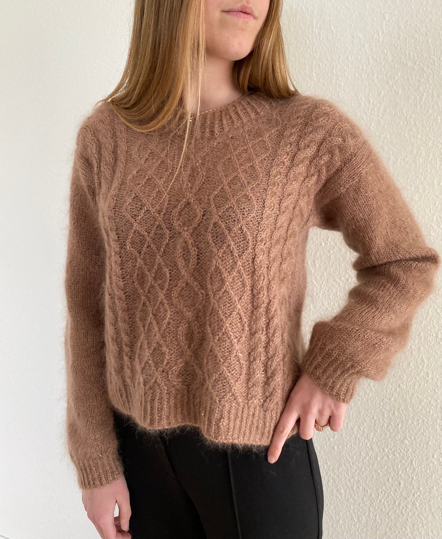 Swirl Sweater - Deutsch