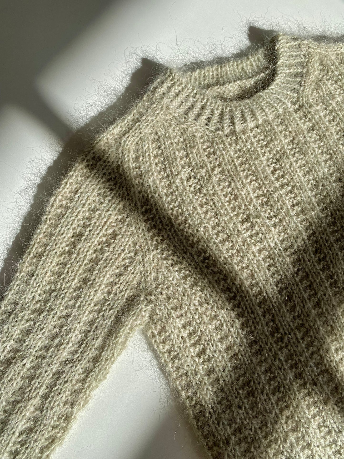 Cardamom Sweater Junior - English