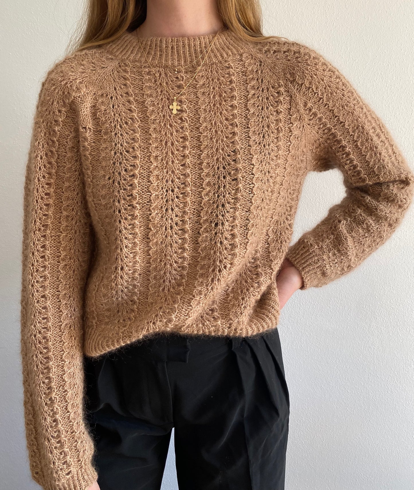 Acanthus Sweater - Deutsch