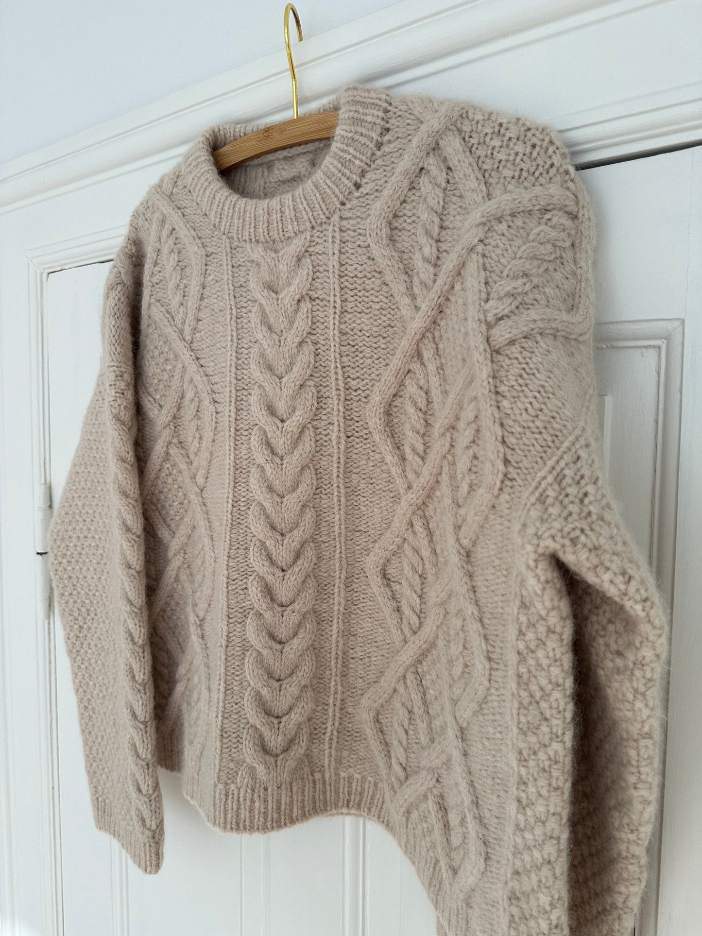 Wire Sweater Chunky - Dansk