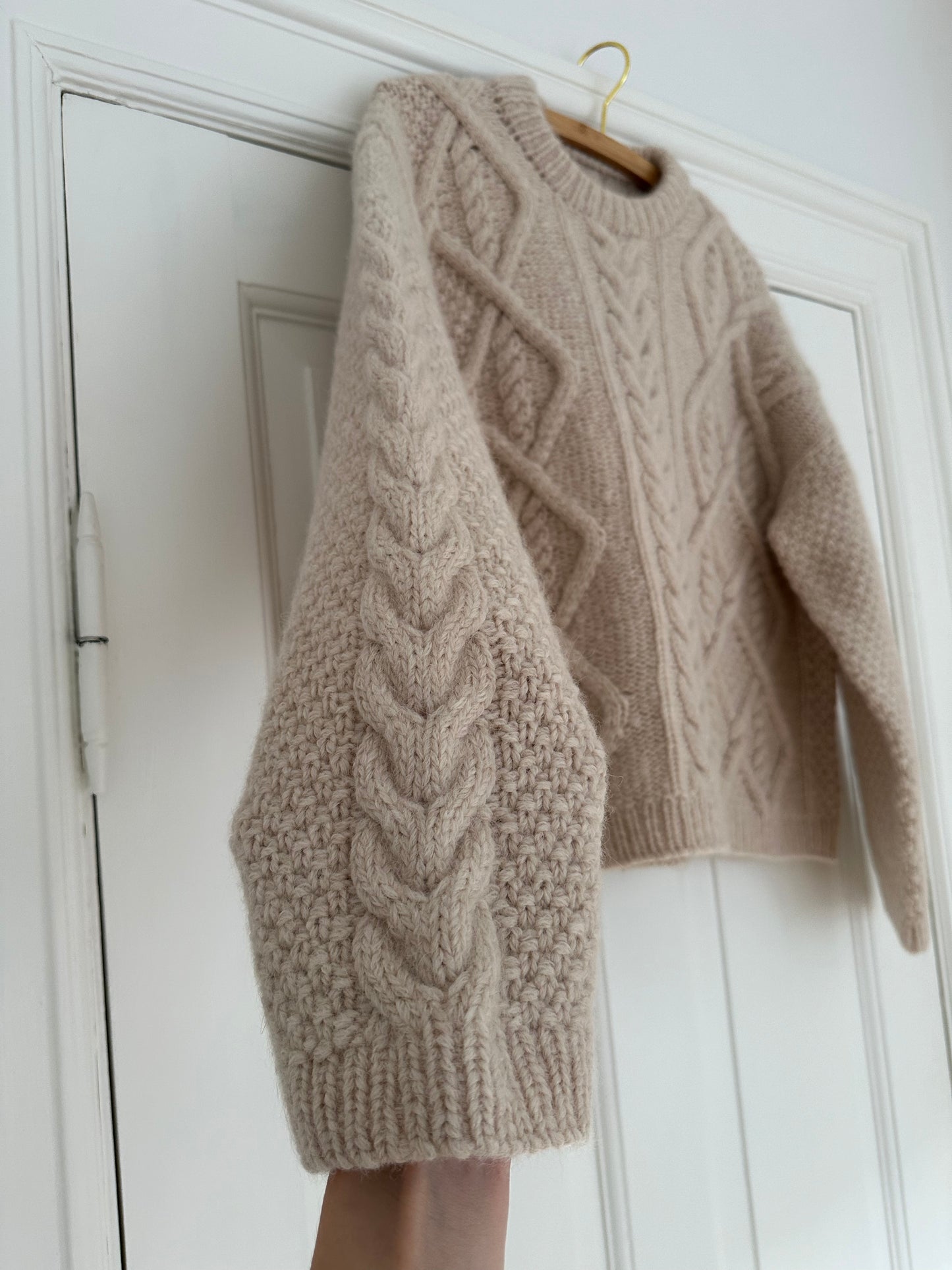 Wire Sweater Chunky - Dansk