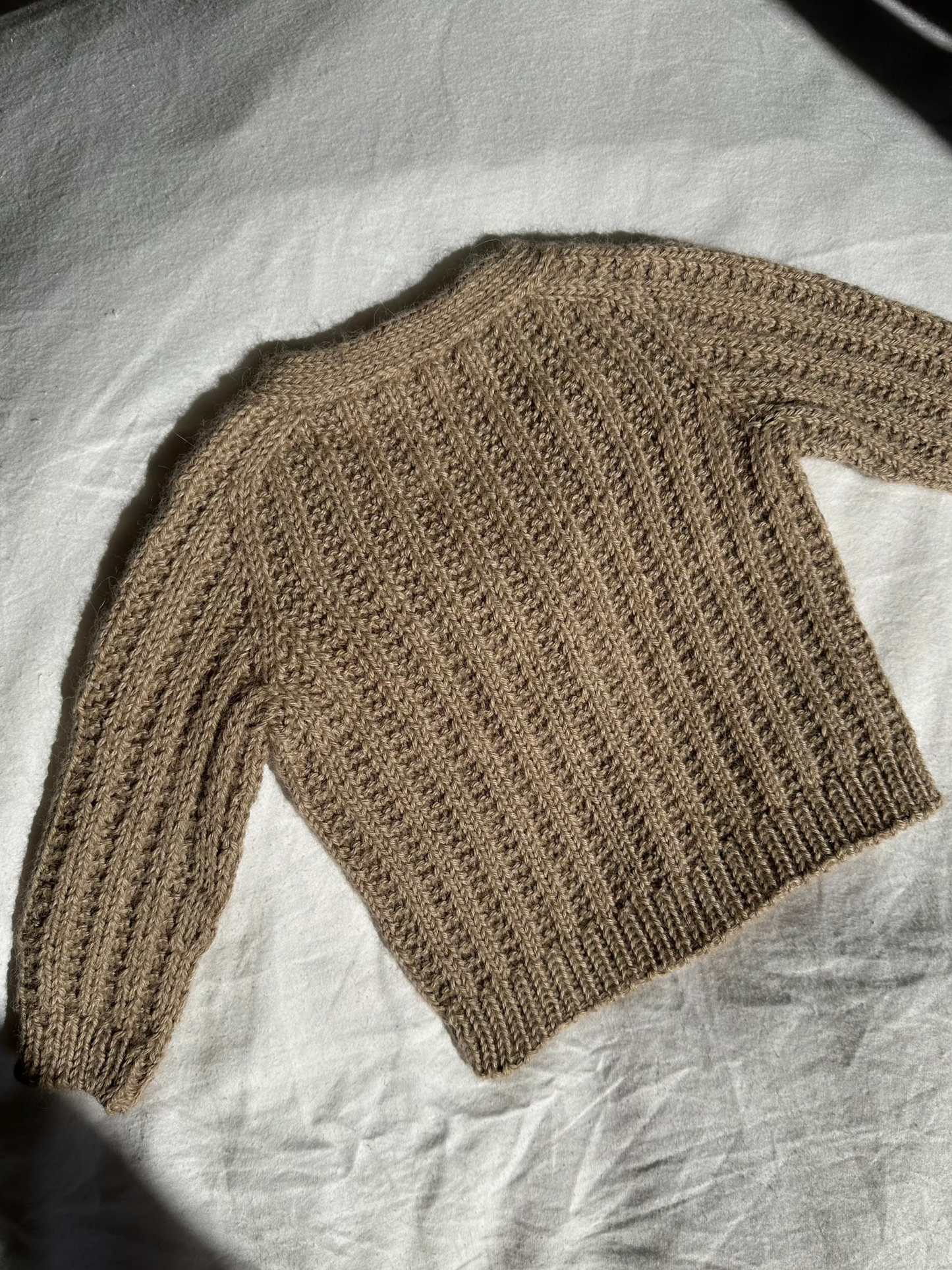 Cardamom Cardigan Mini - English