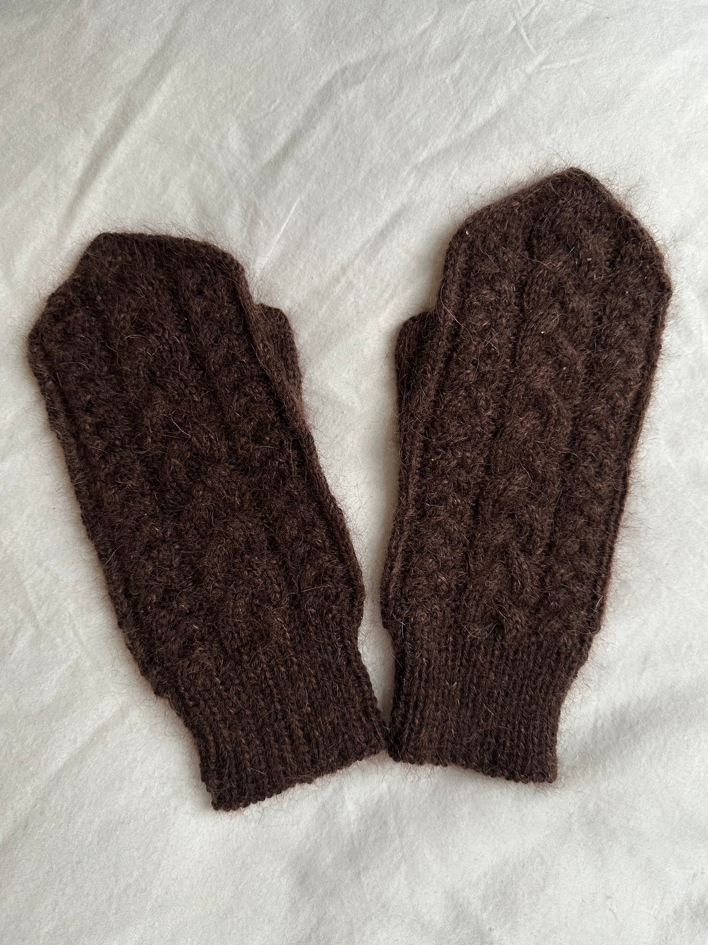 Pachira Mittens - English