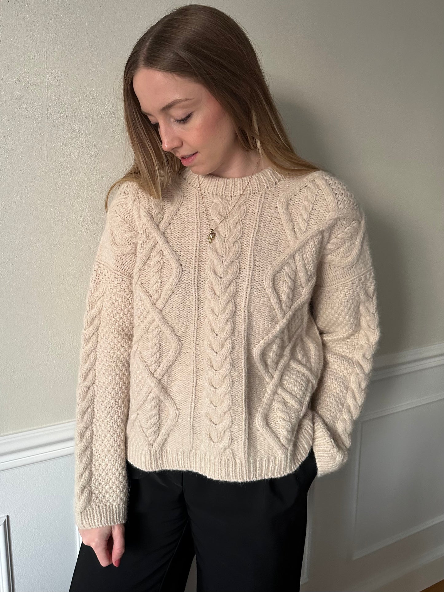 Wire Sweater Chunky - Dansk