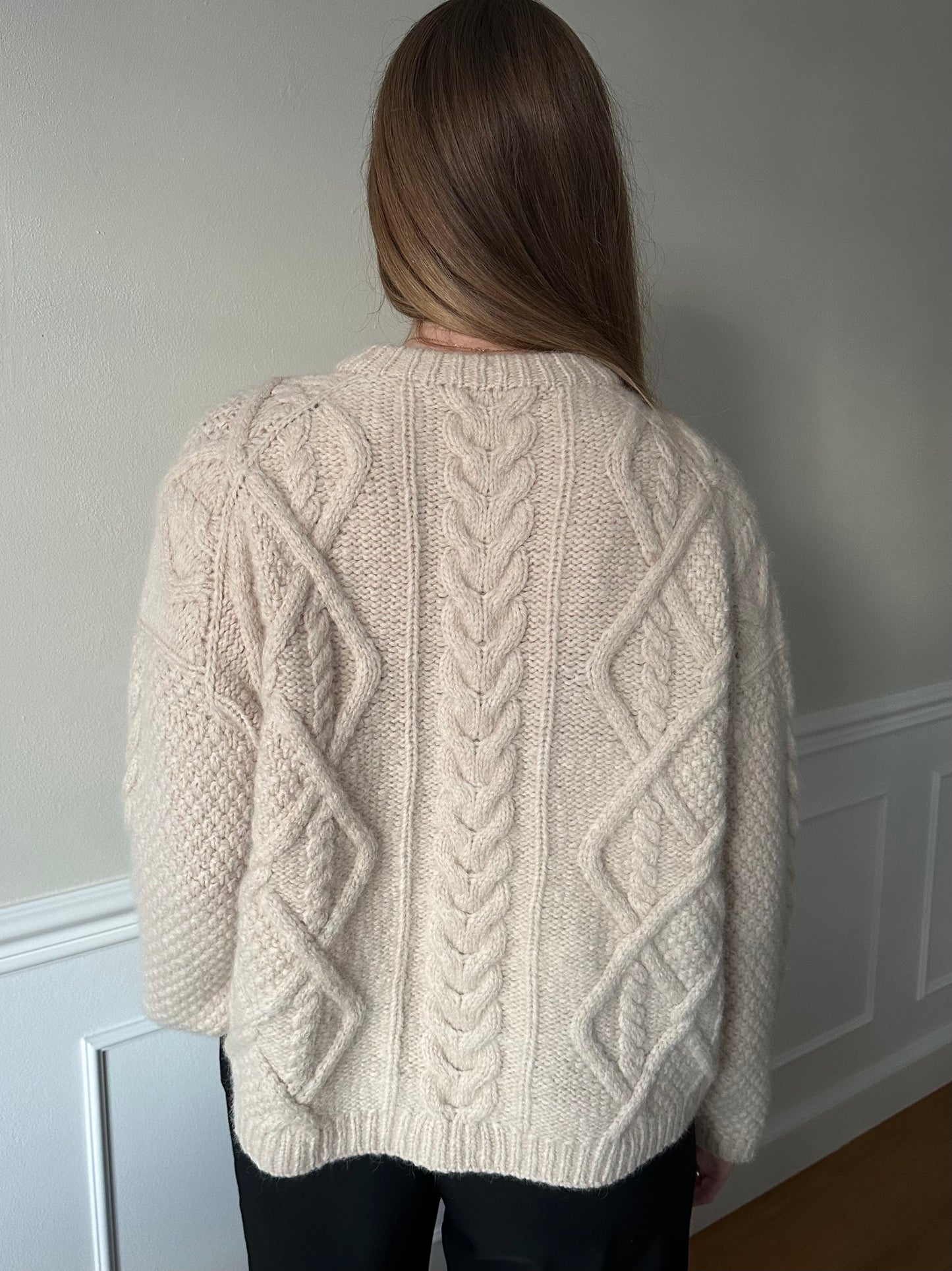 Wire Sweater Chunky - Dansk