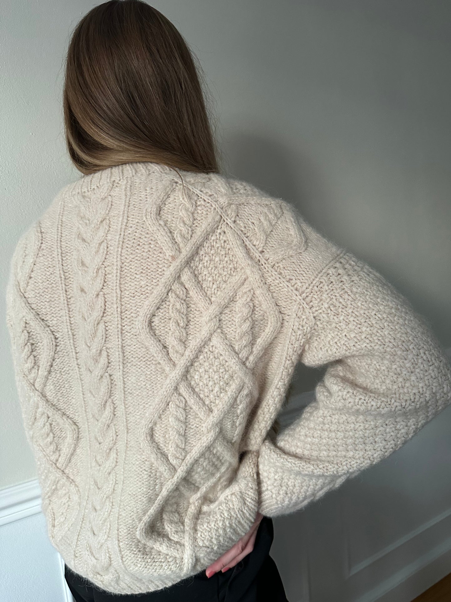 Wire Sweater Chunky - Dansk