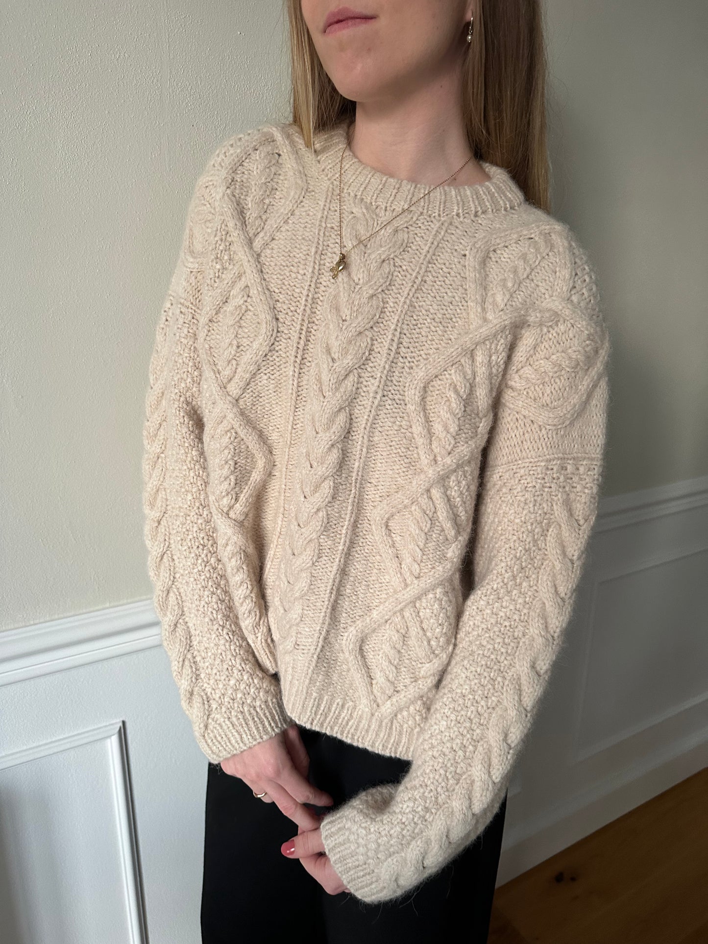 Wire Sweater Chunky - Dansk