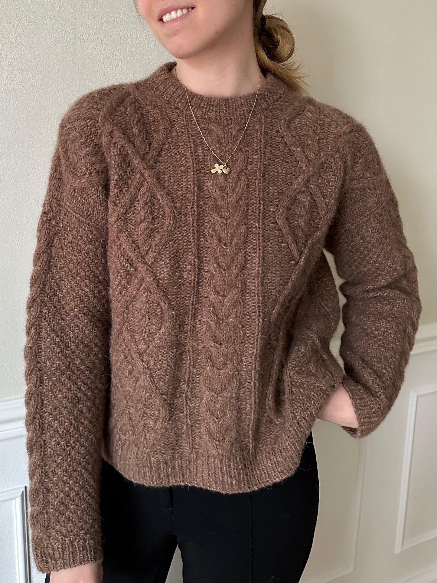 Wire Sweater Chunky - Dansk