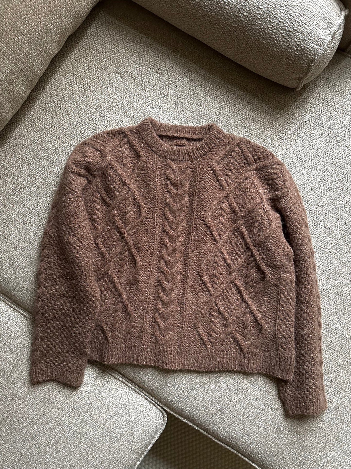 Wire Sweater Chunky - Dansk