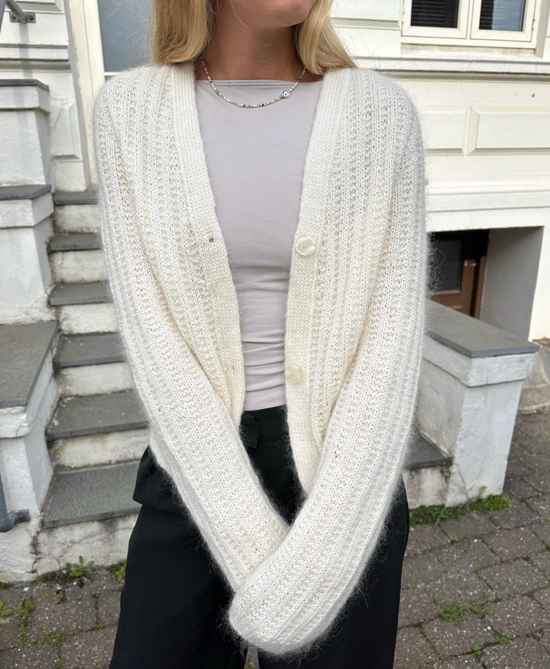 Cardamom Cardigan - English