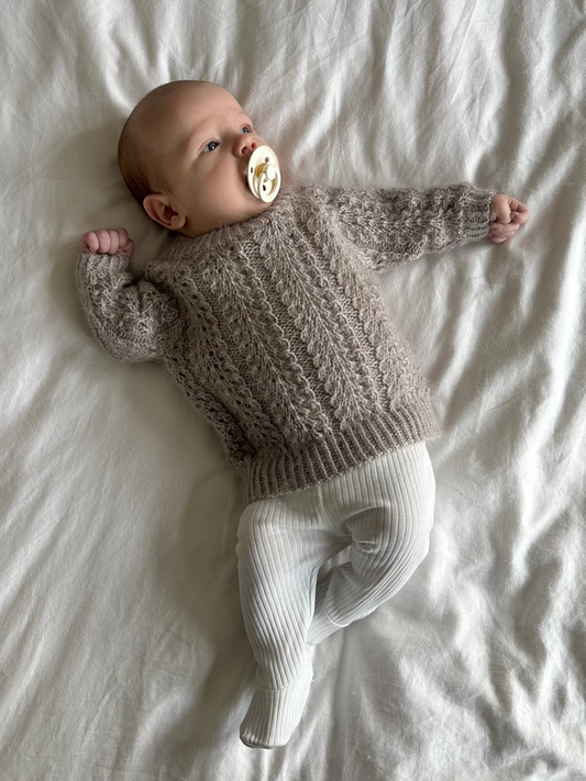 Acanthus Sweater Mini - English