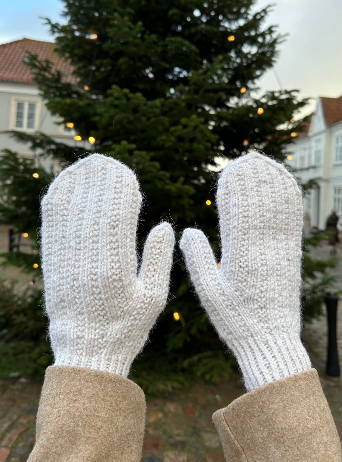 Cardamom Mittens - English