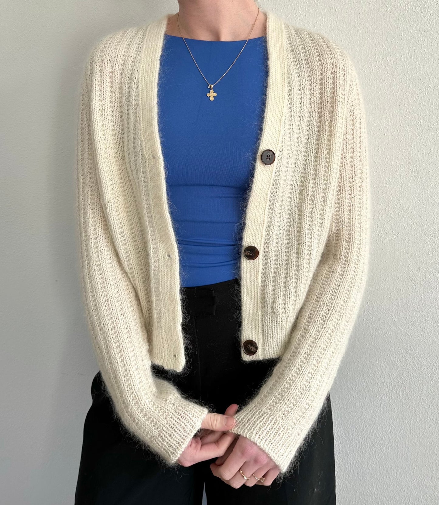 Cardamom Cardigan - English