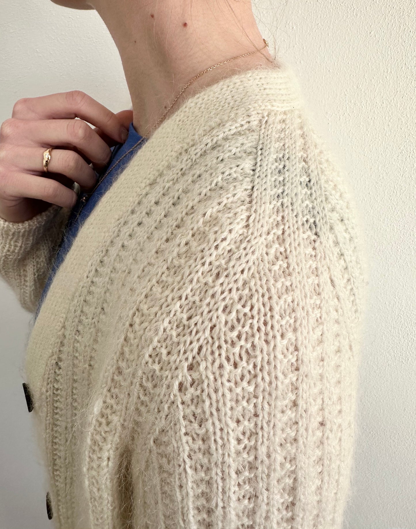 Cardamom Cardigan - English