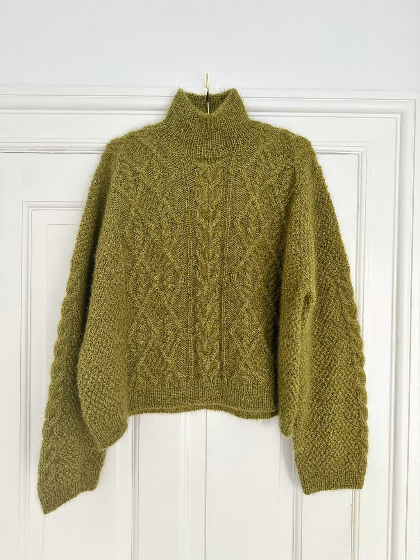 Wire Sweater - English