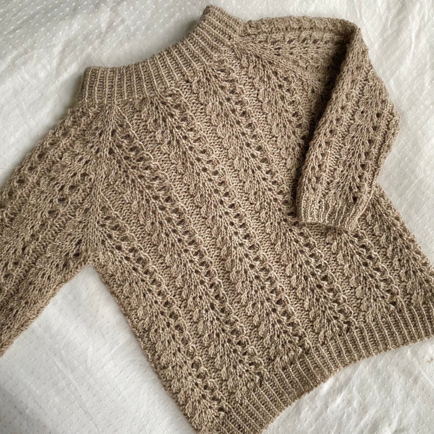 Acanthus Sweater Mini - English