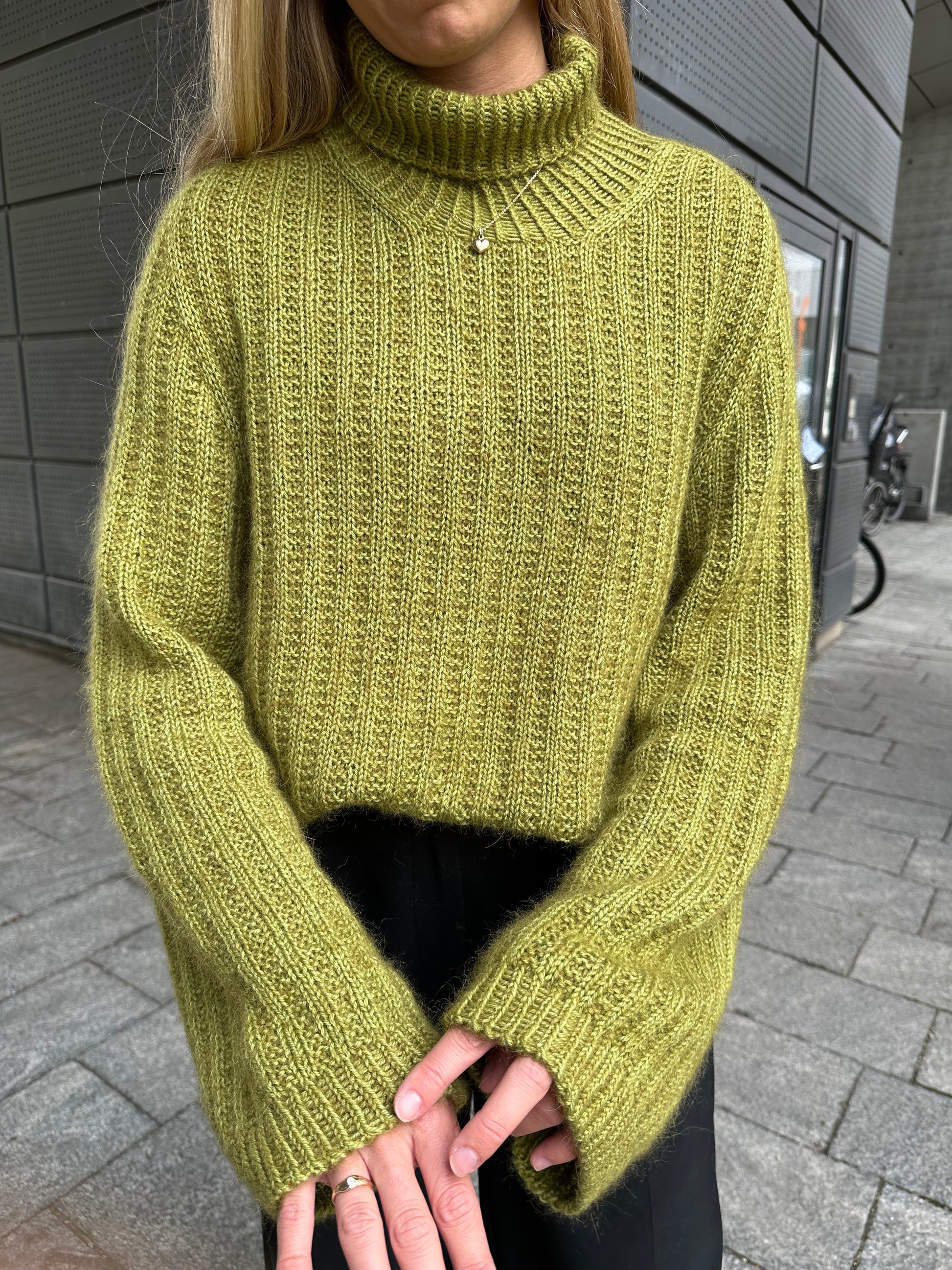 Sweater English – - Cardamom TwinKnits